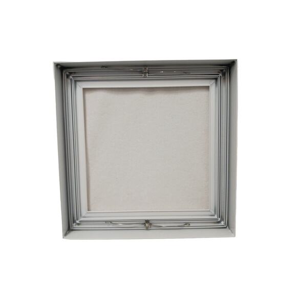 EASY CHANGE TRIM KIT FRAME ONLY Broan-NuTone Bathroom Ceiling Exhaust Fan WHITE - Picture 8 of 13